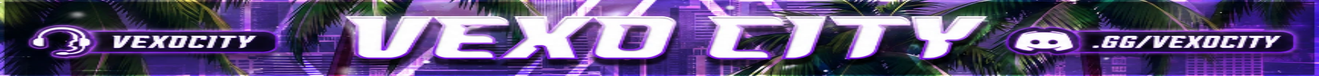 VexoCity banner